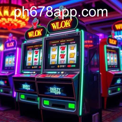 Exploring the World of Slot Machines: A Deep Dive into PH678